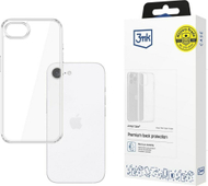Këllëf telefoni 3mk Armor për Apple iPhone 16E, mbrojtje e fortë, transparent