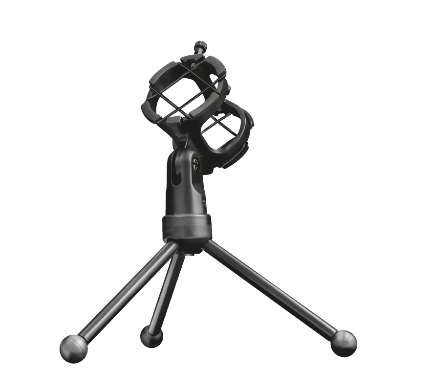 Mikrofon gaming Trust Mantis gxt 232, me tripod, streaming 1.5m, i zi