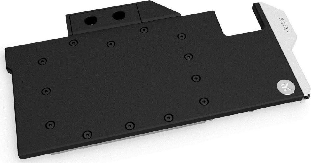 Bllok uji EK Water Blocks EK-Quantum Vector Nitro+ RX 6800XT 6900XT, D-RGB, nikeli dhe acetal, e zezë