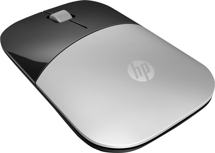 Maus wireless HP Z3700, 1200 dpi, USB 2.4 GHz, argjendtë