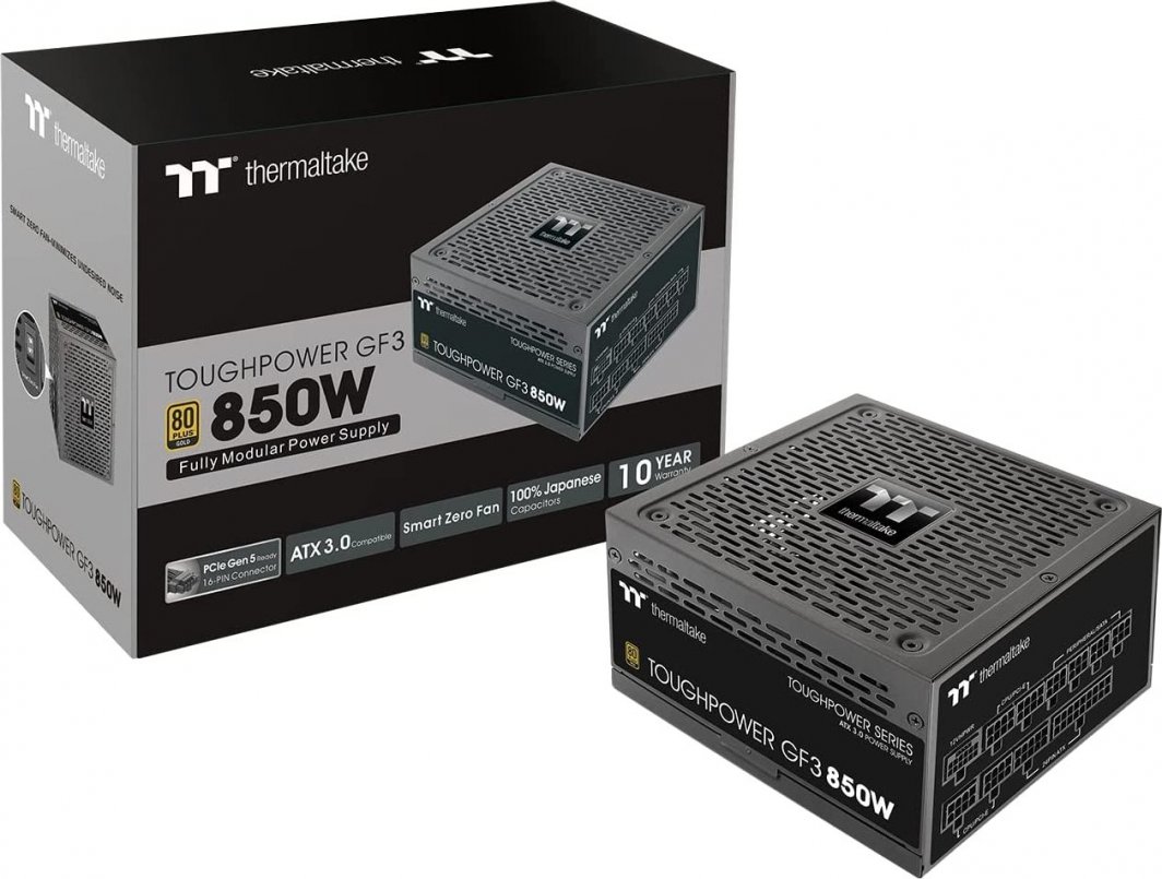 Burim energjie Thermaltake Toughpower GF3 PS-TPD-0850FNFAGE-4 ATX 3.0, 850W