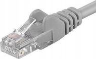 Kabllo rrjeti PremiumCord UTP CAT6, RJ45, 15m, gri