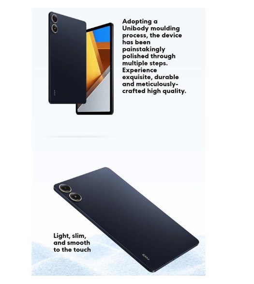 Tablet Xiaomi POCO Pad, 12.1", 256GB, i hirtë