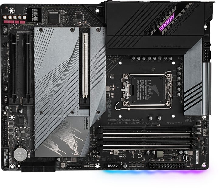 [OUTLET] Pllakë amë GIGABYTE Z690 AORUS ELITE DDR4 - Intel Z690