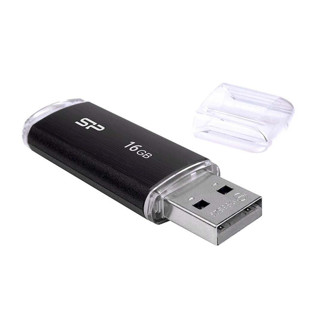 USB Silicon Power Ultima U02, 16 GB, USB Type-A