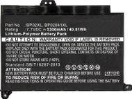 Bateri laptopi CoreParts MBXHP-BA0082, për HP Pavilion 15, zëvendësuese, e zezë