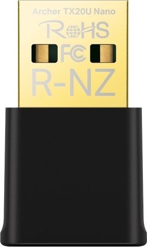 Adapter Wi Fi TP Link Archer AX1800 Nano, USB, Wi Fi 6 1800 Mbit/s, i zi