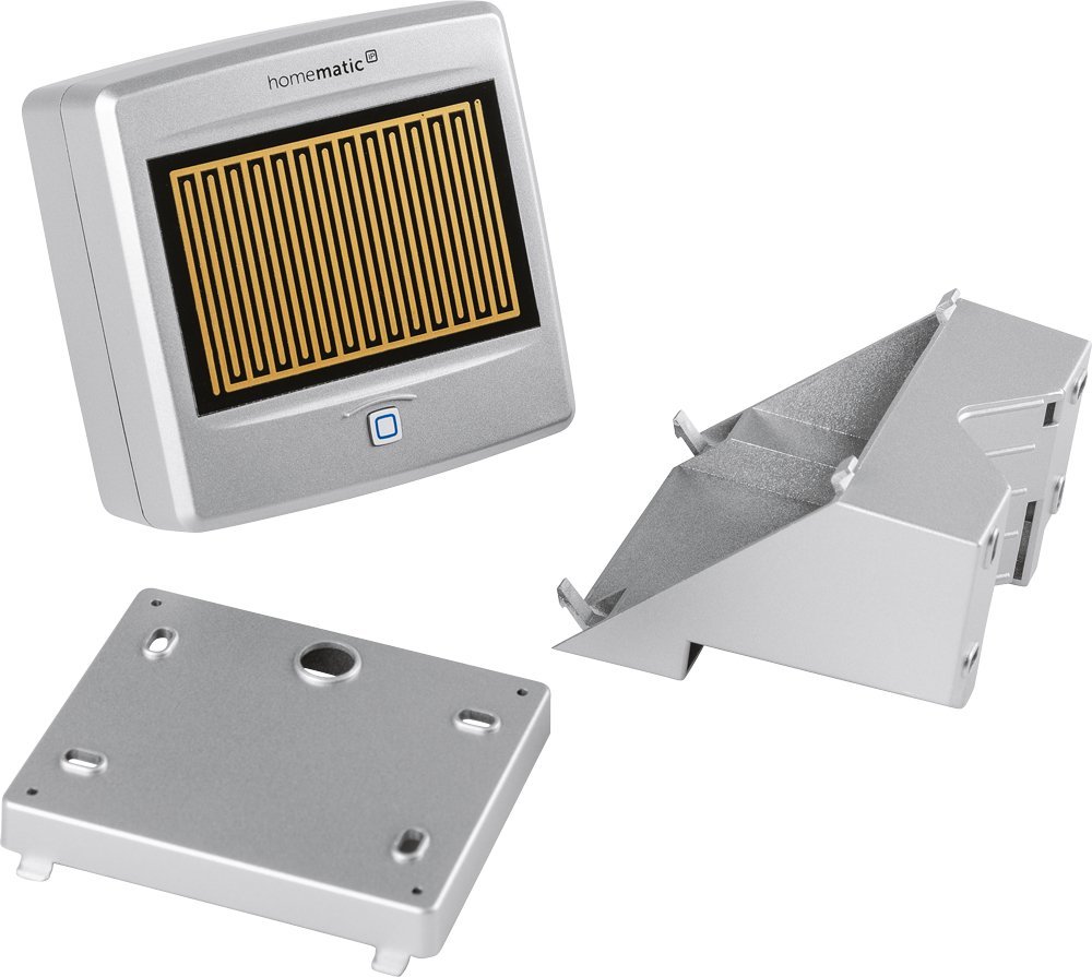 Senzor shiu HomeMatic IP HMIP-SRD, 230V, IP44, i bardhë
