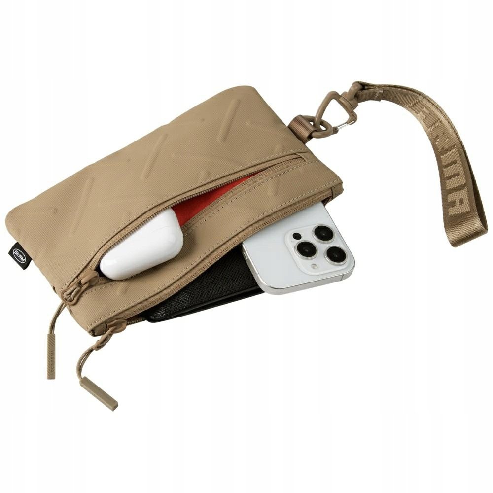 Çantë clutch Somina, e vogël, elegante, e zezë