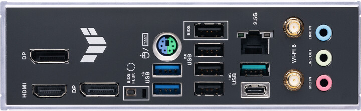 Pllakë amë ASUS TUF GAMING B650M-E WIFI - AMD B650 4