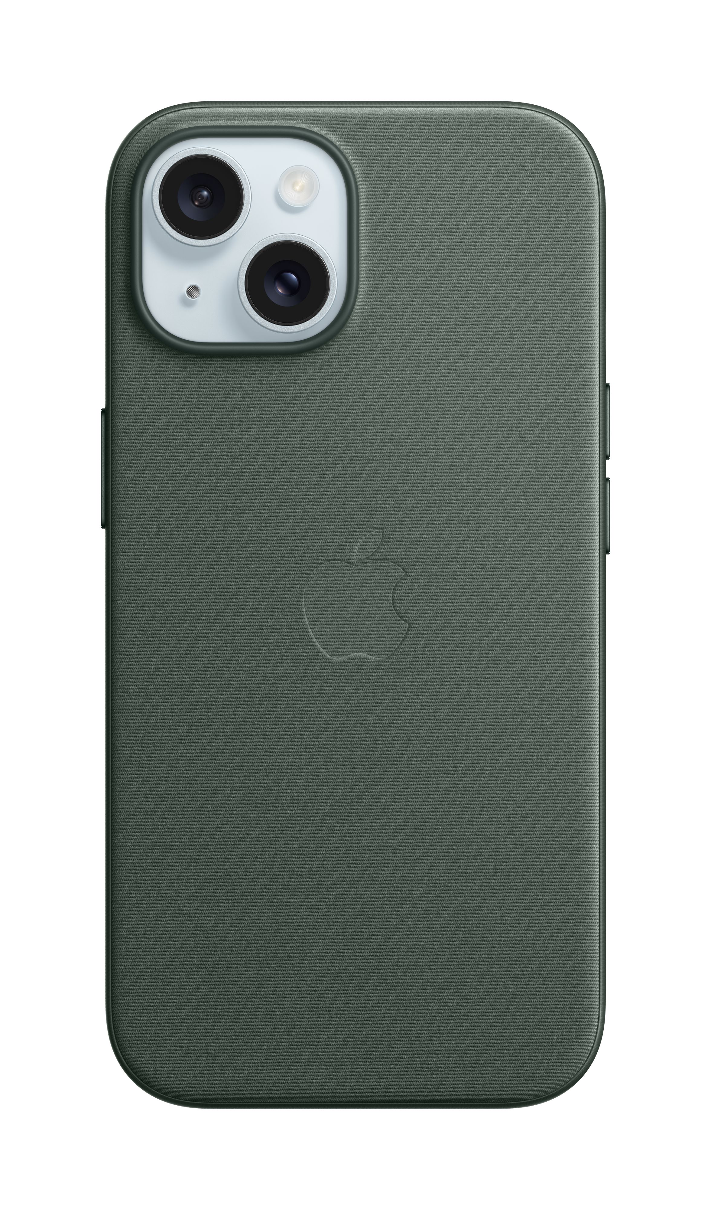 Apple iPhone 15 FineWoven Case me MagSafe, Evergreen