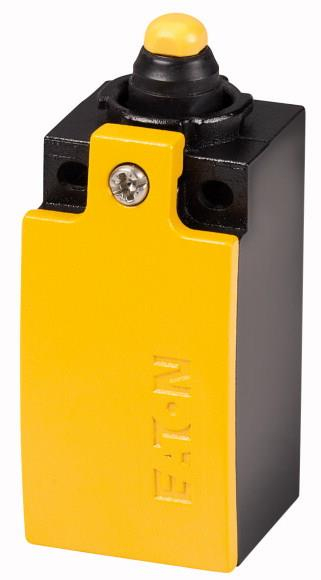 Ndërprerës kufitar Eaton LSM-11, 1NC 1NO, dome plunger, metalik