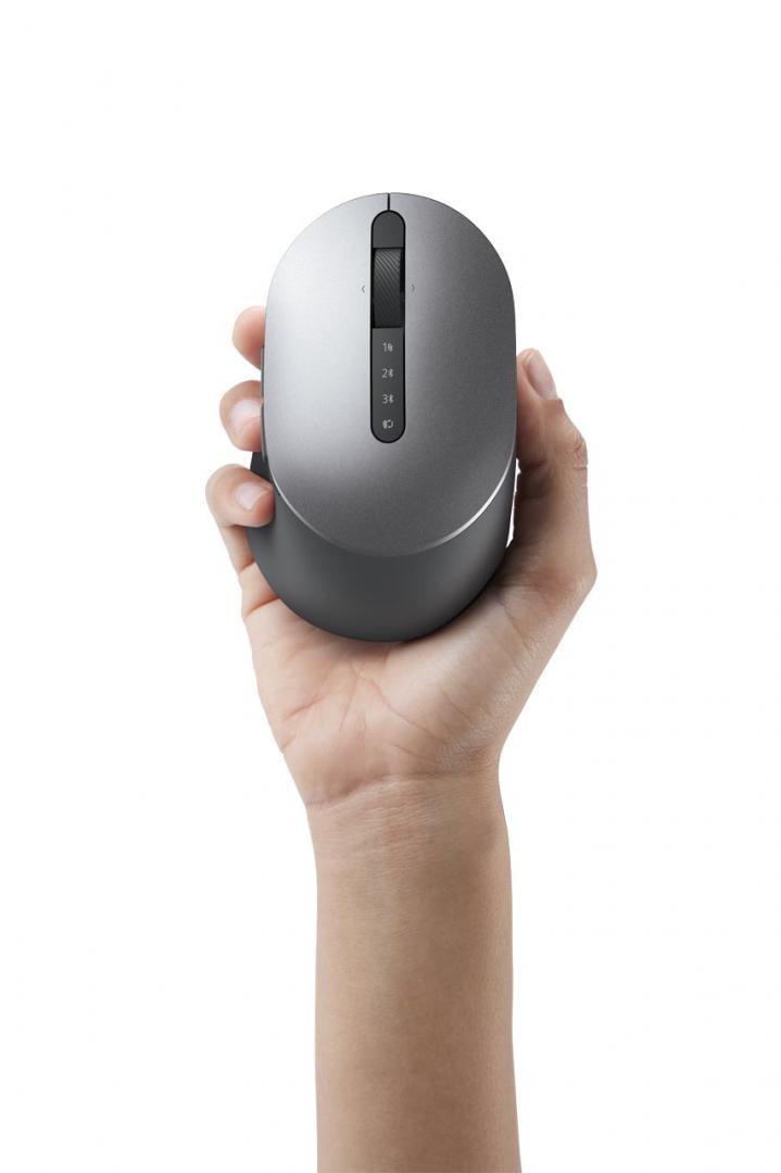 Maus wireless Dell Pro Plus MS5320W, optik, gri
