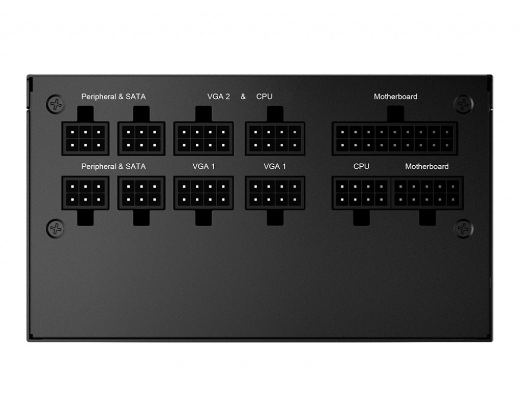 Burim energjie MSI MPG A750GF UK, 24-pin ATX, 750 W