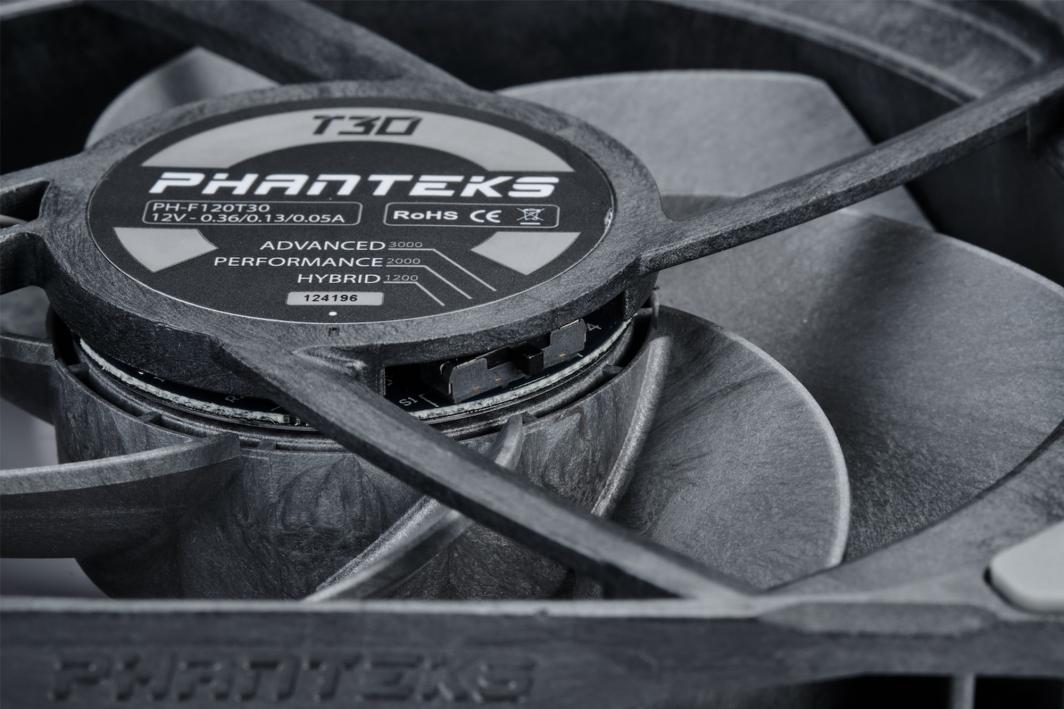 Ftohës Phanteks T30 PWM, 120 mm