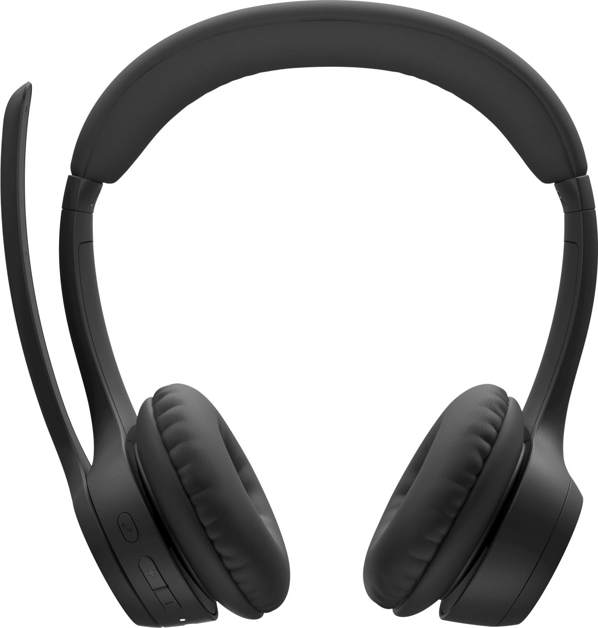 Kufje pa tela Logitech Zone 305, Bluetooth, me mikrofon me anulim zhurme, të zeza