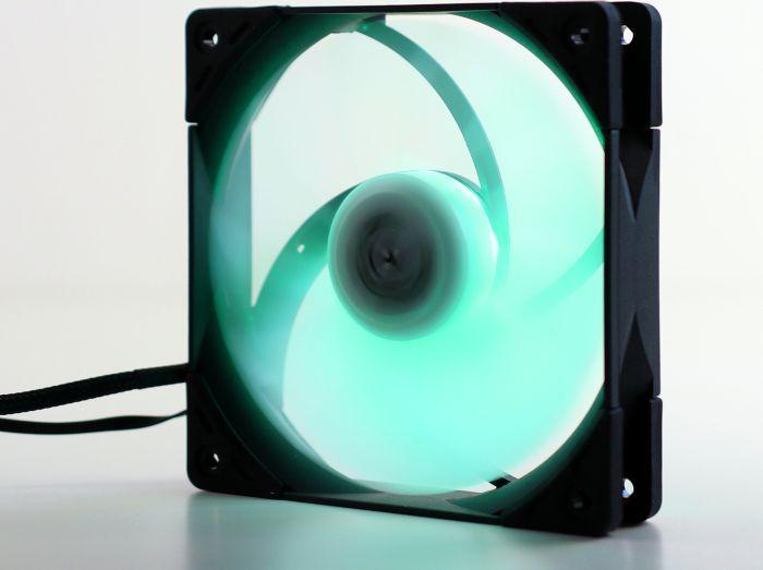 Ftohës Scythe Kaze Flex RGB PWM 1800rpm, 120 mm