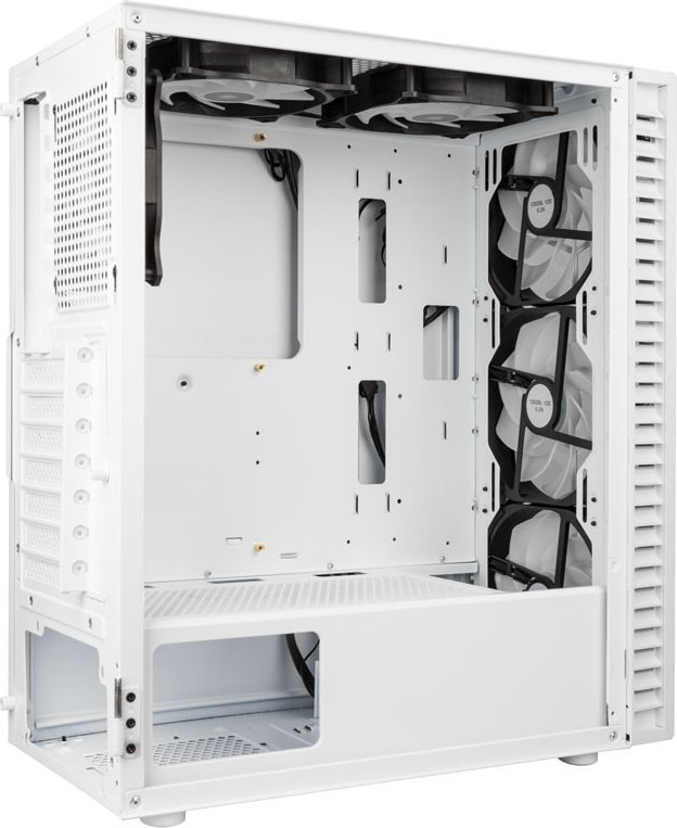 Kasë Kolink Observatory HF Glass ARGB, e bardhë, Midi Tower