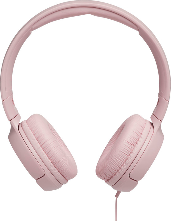 [OUTLET] Kufje JBL T500, rozë