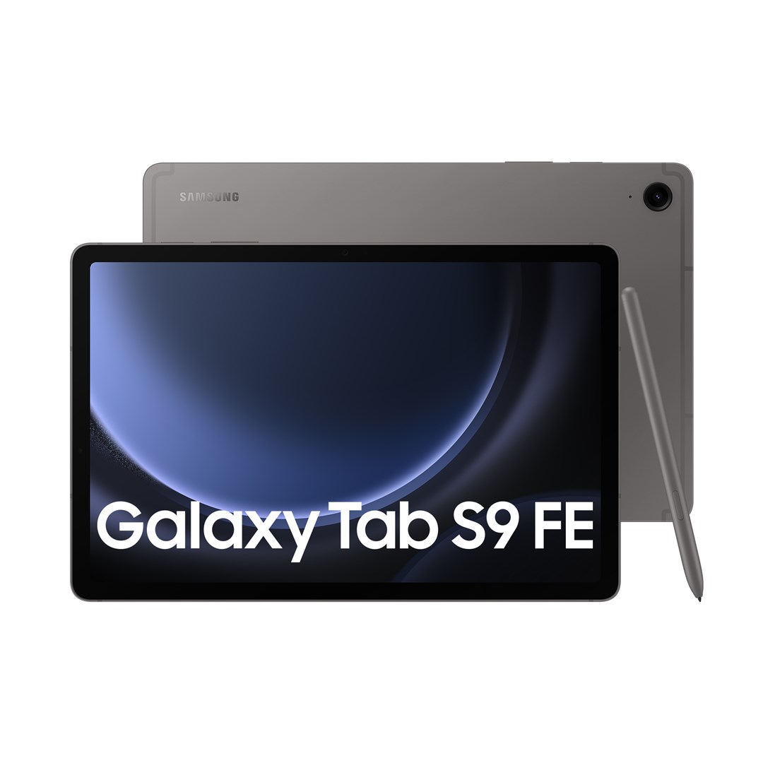 Tablet Samsung Galaxy Tab S9 FE, 10.9", 5G, 128GB, 6GB RAM, i hirtë