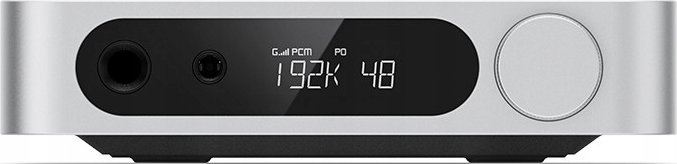 DAC dhe amplifikator kufjesh FiiO K11 R2R, për PC dhe shtëpi, i zi