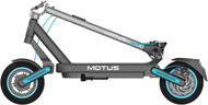 Trotинет електричен Motus Scooty 10 MAX, 800W, батерија 48V 15Ah, сив