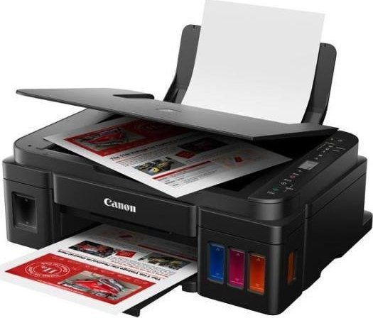 Printer multifunksional Canon Pixma G3410, i zi