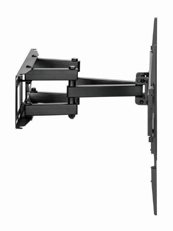 Mbajtëse muri për TV Gembird WM-80ST-03, 37"-80", VESA 600x400 mm, e zezë