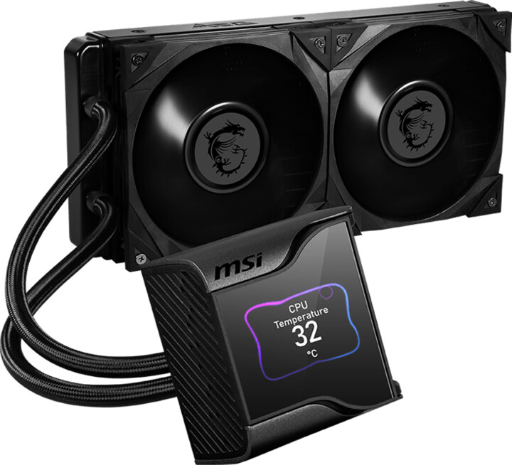 Ладилник MSI MEG CoreLiquid S280
