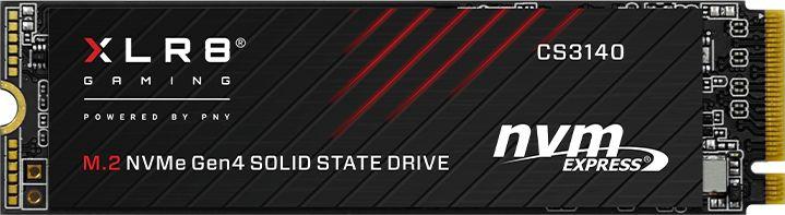 Disk SSD PNY XLR8 CS3140, 4TB, M.2 2280 PCI-E x4 Gen4 NVMe
