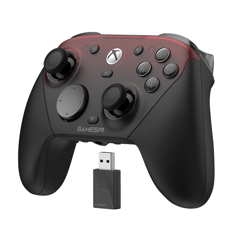 Gamepad GameSir G7 Pro, Hall Effect, me gyro, i zi e kuqe