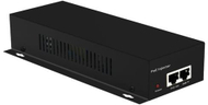 PoE гигабитен инжектор, 1 канал, 60W, црн