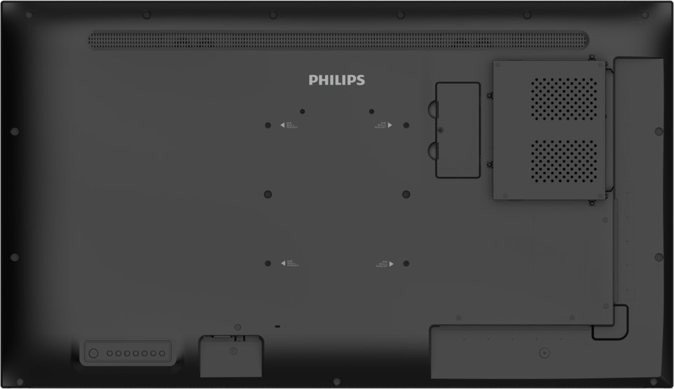 Monitor signage Philips Q-Line 50", 4K UHD, i zi
