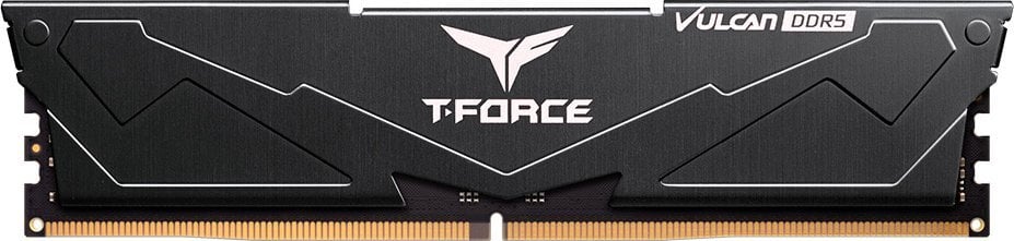 Memorie TeamGroup T-Force Vulcan, DDR5, 16 GB, 6000 MHz, CL30, FLBD516G6000HC3001