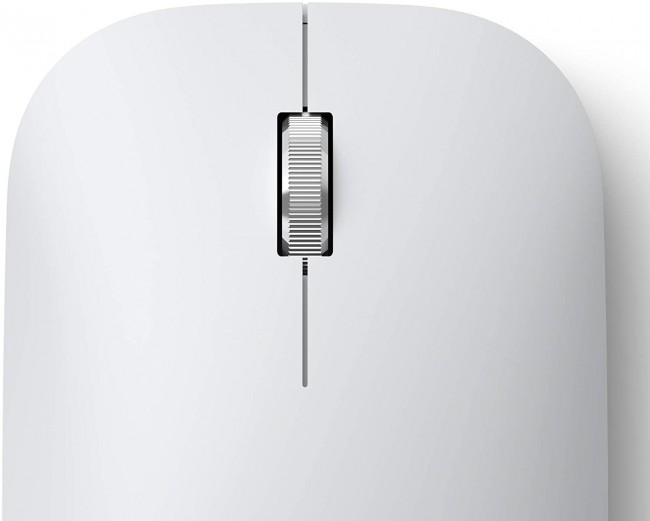 Maus Microsoft Modern Mobile Mouse, Bluetooth 4.2, optik, Glacier
