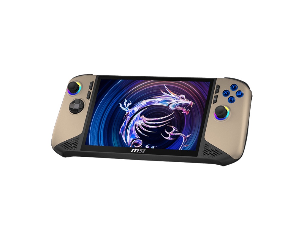 Konzolë portative gaming MSI Claw 8 AI+ A2VM-022CZ, ekran 8", wireless, e zezë