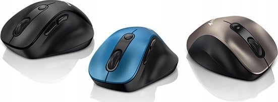 Maus Genius Ergo 9000S, Bluetooth 5.0, 2.4Ghz, i kaltër