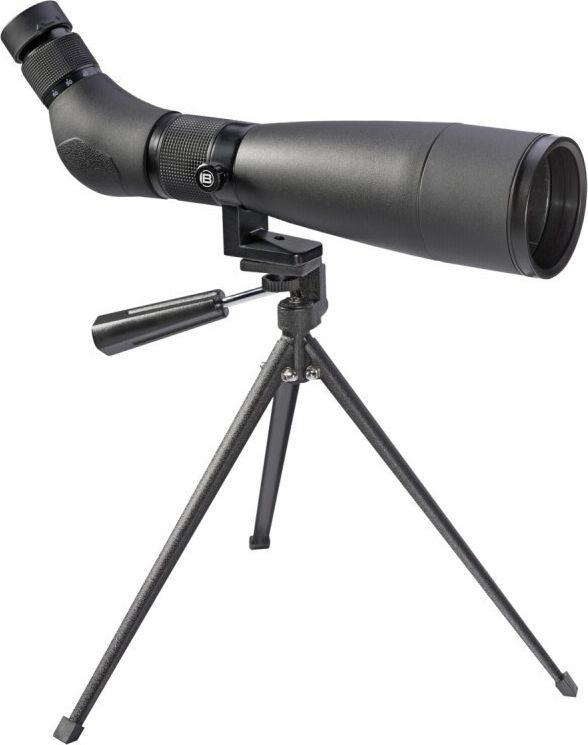 Teleskop vëzhgues Bresser Travel 20-60x60, zmadhim 20-60x, diametër 60mm, i zi