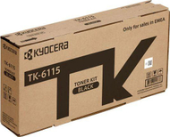 Toner për printer Kyocera TK-6115 Original, i zi