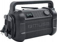 Radio kantieri Muse M-928 FB, portative, e zezë