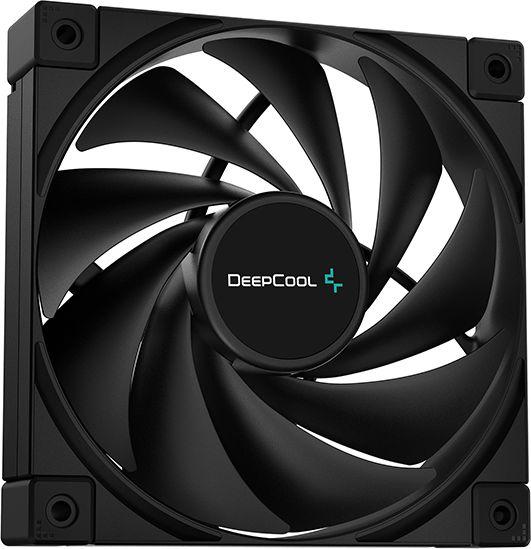 Ftohës Deepcool FK120 3-pack fan + Hub (R-FK120-BKNPF3-G-1)