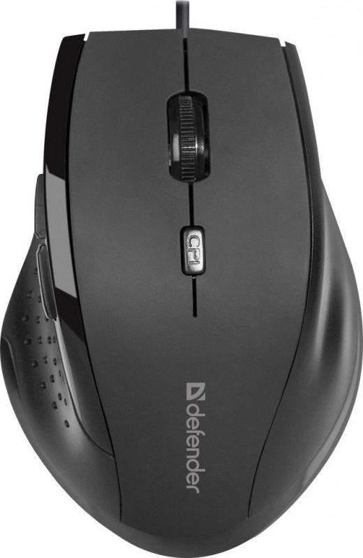 Maus Defender Accura, me kabllo, USB, i zi