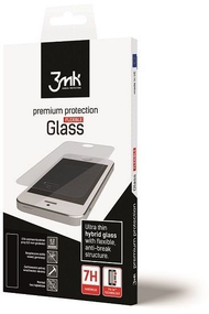 Xham mbrojtës 3MK FlexibleGlass për iPhone 8 Plus