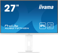 Monitor Iiyama ProLite XUB2797HSN W2, 27", Full HD, i bardhë