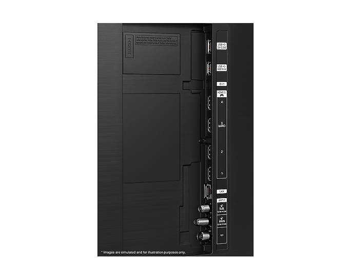 Televizor Samsung QE55QN90CATXXH, 55", Neo QLED, 4K, Smart, Tizen