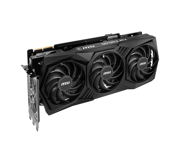 Kartelë grafike MSI GeForce RTX 3090 Ti Gaming X TRIO, 24GB GDDR6X, e zezë