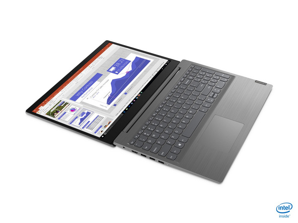Laptop Lenovo V15-IIL, 15.6", 8GB RAM, 256GB SSD, Intel Core i3-1005G1, Intel UHD Graphics G1, i hirtë