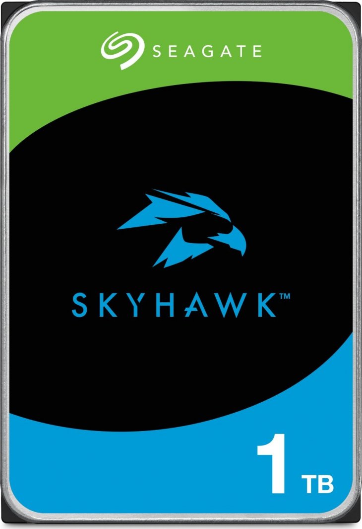 Hard disk për qendra të mbikqyrjes Seagate SkyHawk 1TB, 3.5'', SATA III