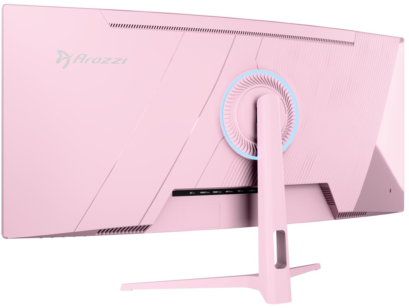 Monitor gaming Arozzi Nova 34", UWQHD, 165Hz, rozë