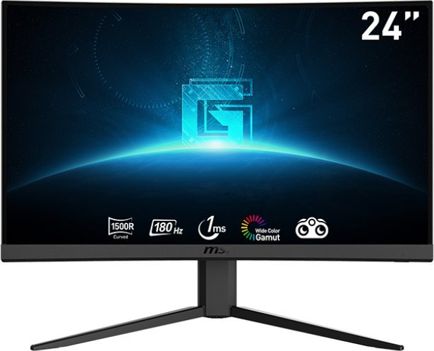 Monitor MSI G24C4 E2, 23.6", FHD, i zi